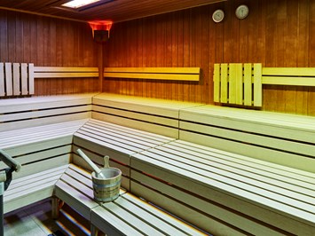 aKurzentrum Hotel Triest Saunen und Bäder im Detail Finnische Sauna