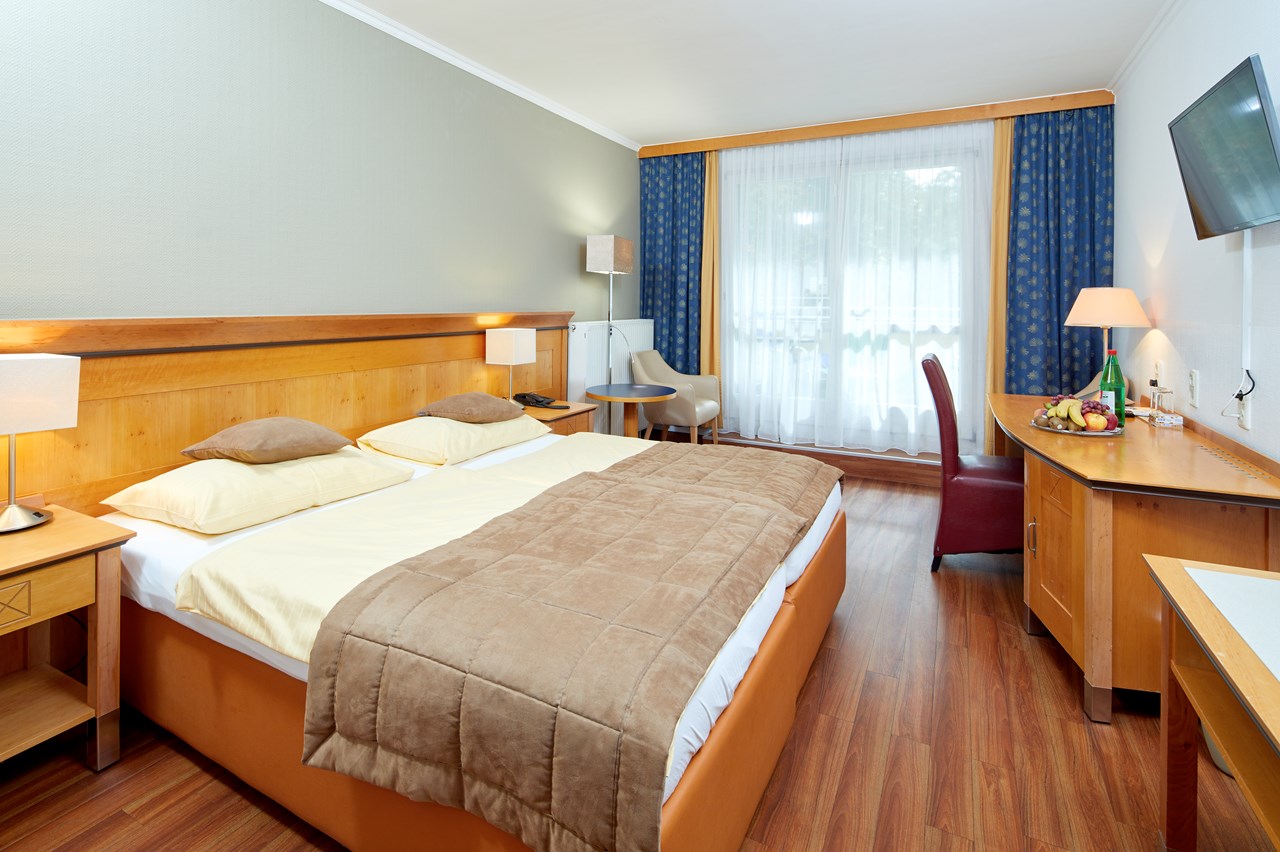aKurzentrum Hotel Triest Zimmerkategorien Doppelzimmer