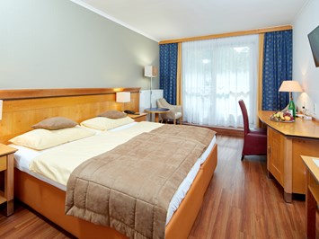 aKurzentrum Hotel Triest Zimmerkategorien Doppelzimmer