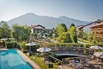 Wellnesshotel: Hotelpark - Bachmair Weissach Spa & Resort