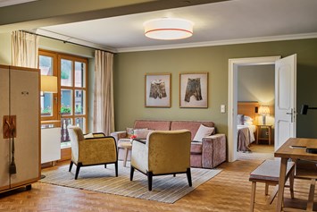 Wellnesshotel: Grande Suite - Bachmair Weissach Spa & Resort