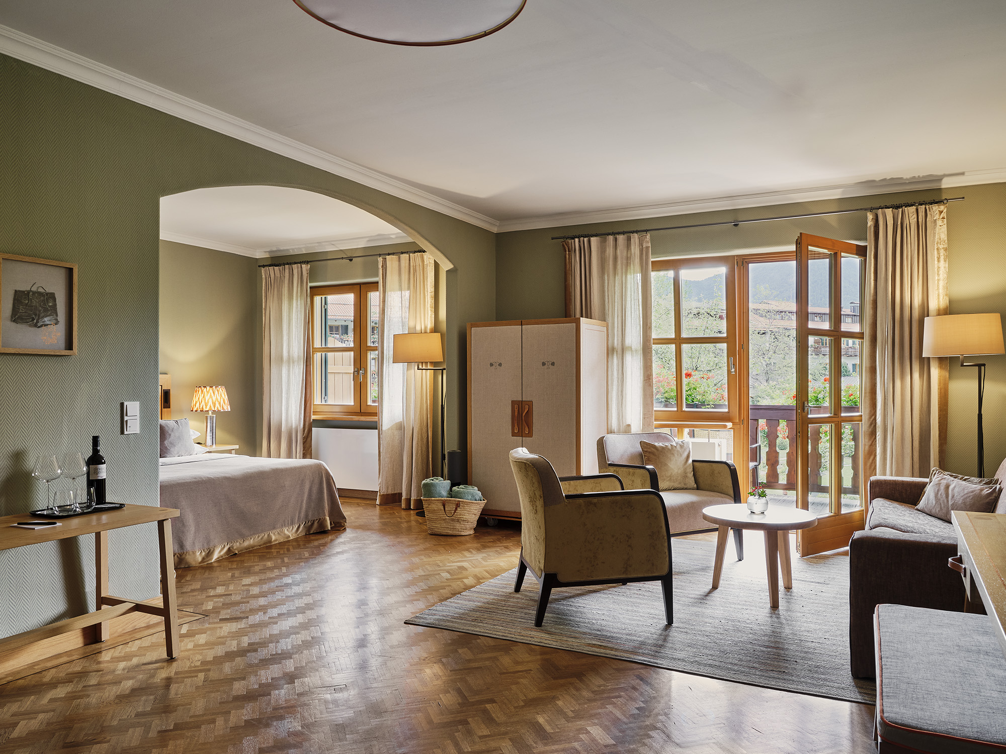 Wellnesshotel: Junior Suite - Bachmair Weissach Spa & Resort