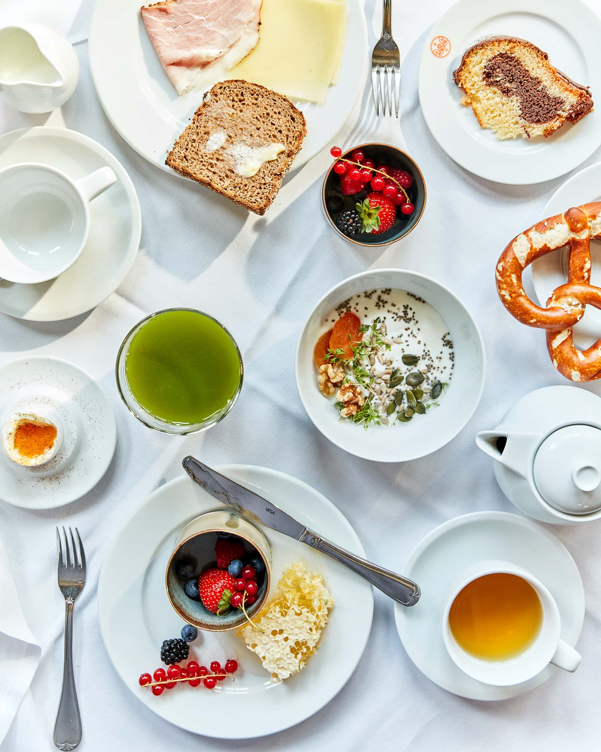 Wellnesshotel: Frühstück - Bachmair Weissach Spa & Resort