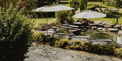 Wellnessurlaub - Bad Aibling - Park mit Mühlbach - Bachmair Weissach Spa & Resort