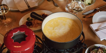 Wellnessurlaub - Bad Aibling - Kreuther Fondue Stube - Bachmair Weissach Spa & Resort