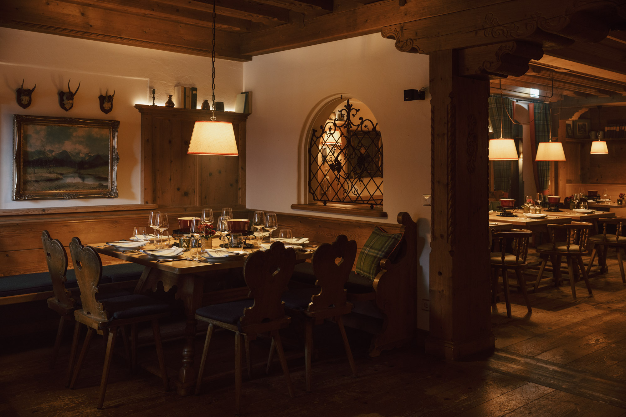 Wellnesshotel: Kreuther Fondue Stube  - Bachmair Weissach Spa & Resort