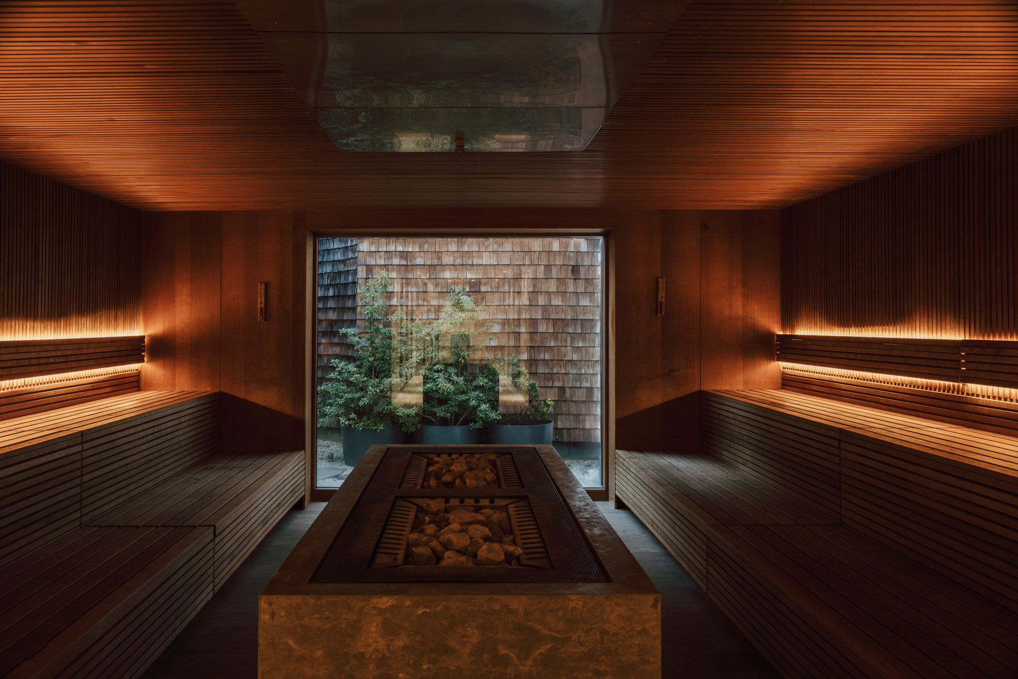 Wellnesshotel: Spa Hitzeraum - Bachmair Weissach Spa & Resort