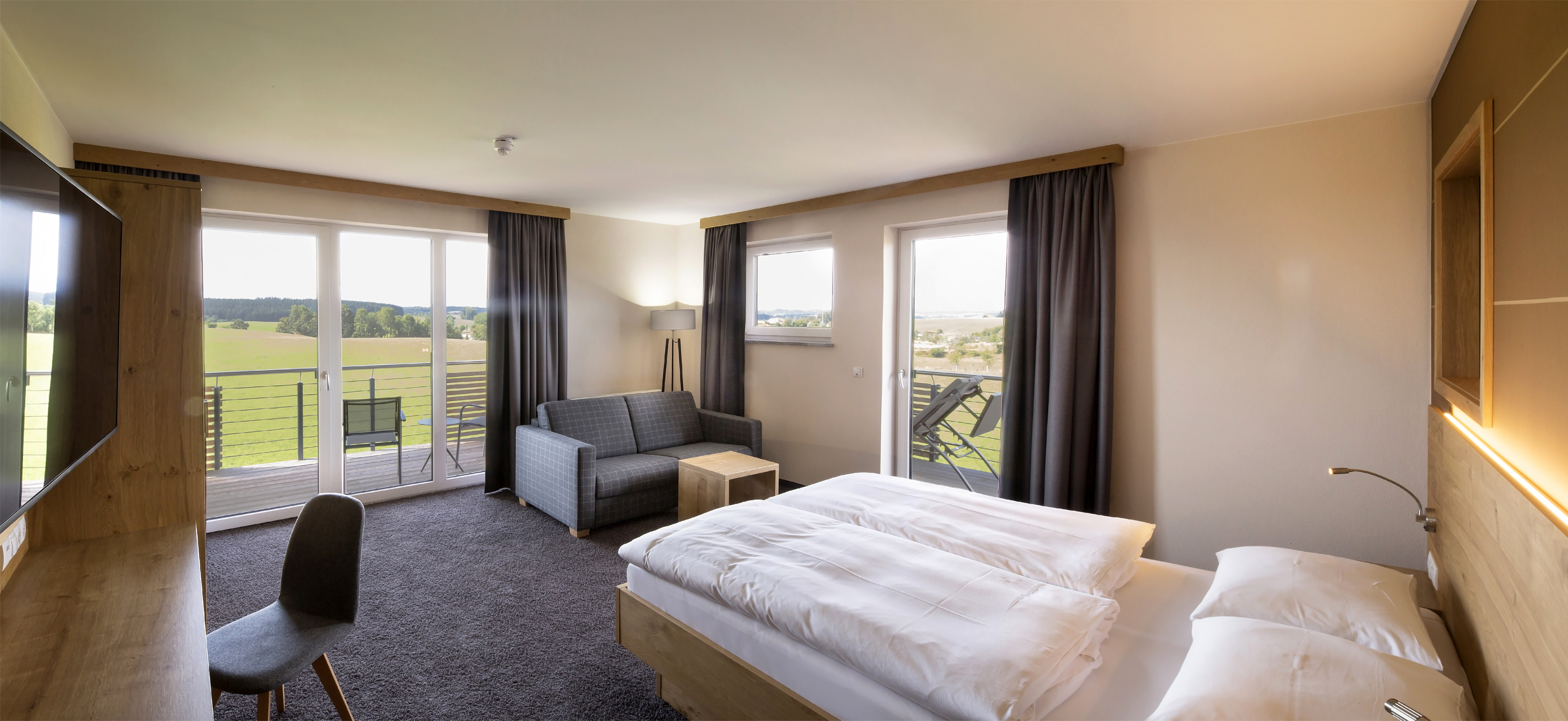 Das Weitblick Allgäu Zimmerkategorien Panorama Suite