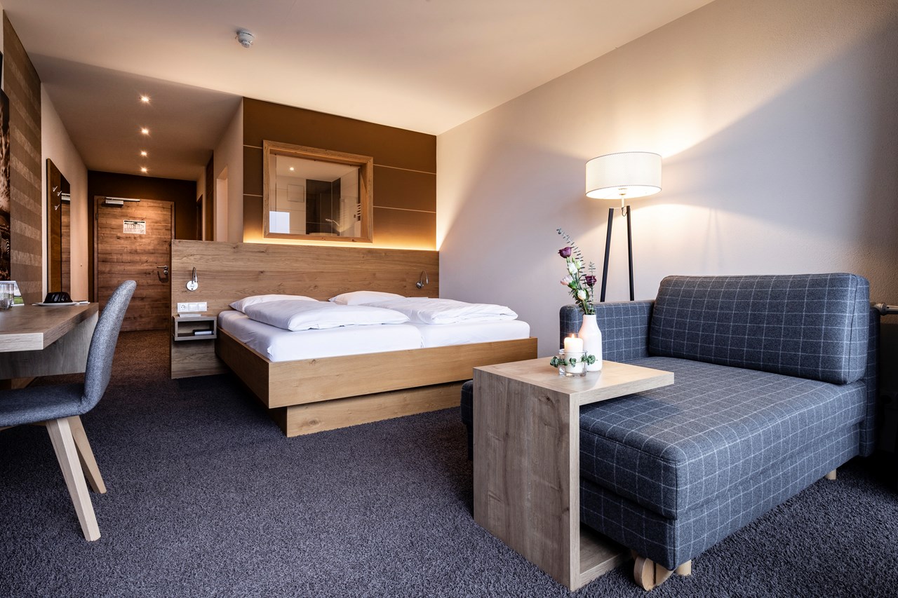 Hotel Das Weitblick Allgäu Zimmerkategorien Doppelzimmer Stadl