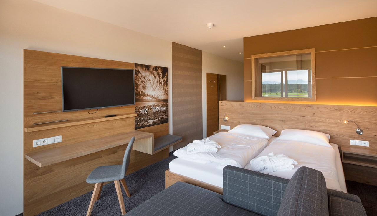 Hotel Das Weitblick Allgäu Zimmerkategorien Doppelzimmer Allgäublick