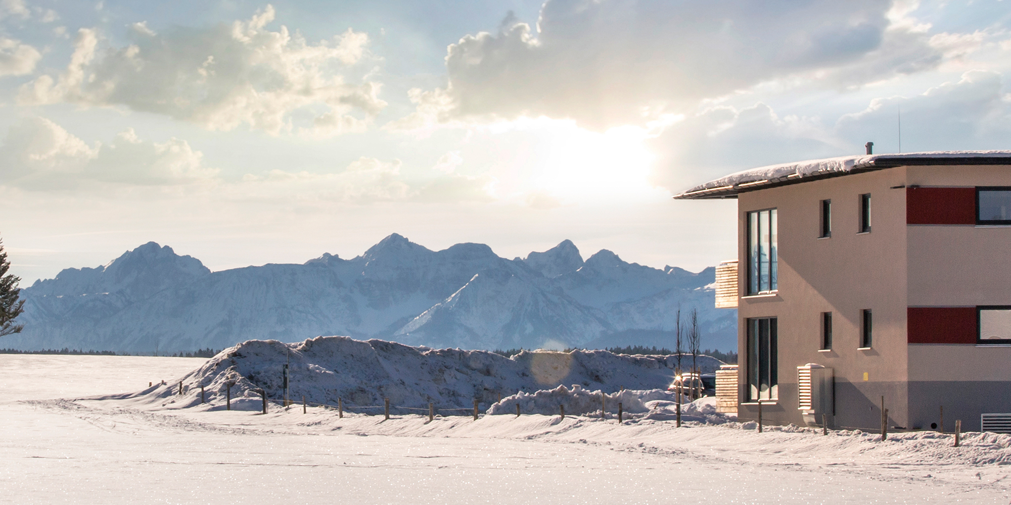 Wellnesshotel: Das Weitblick Allgäu im Winter - Das Weitblick Allgäu