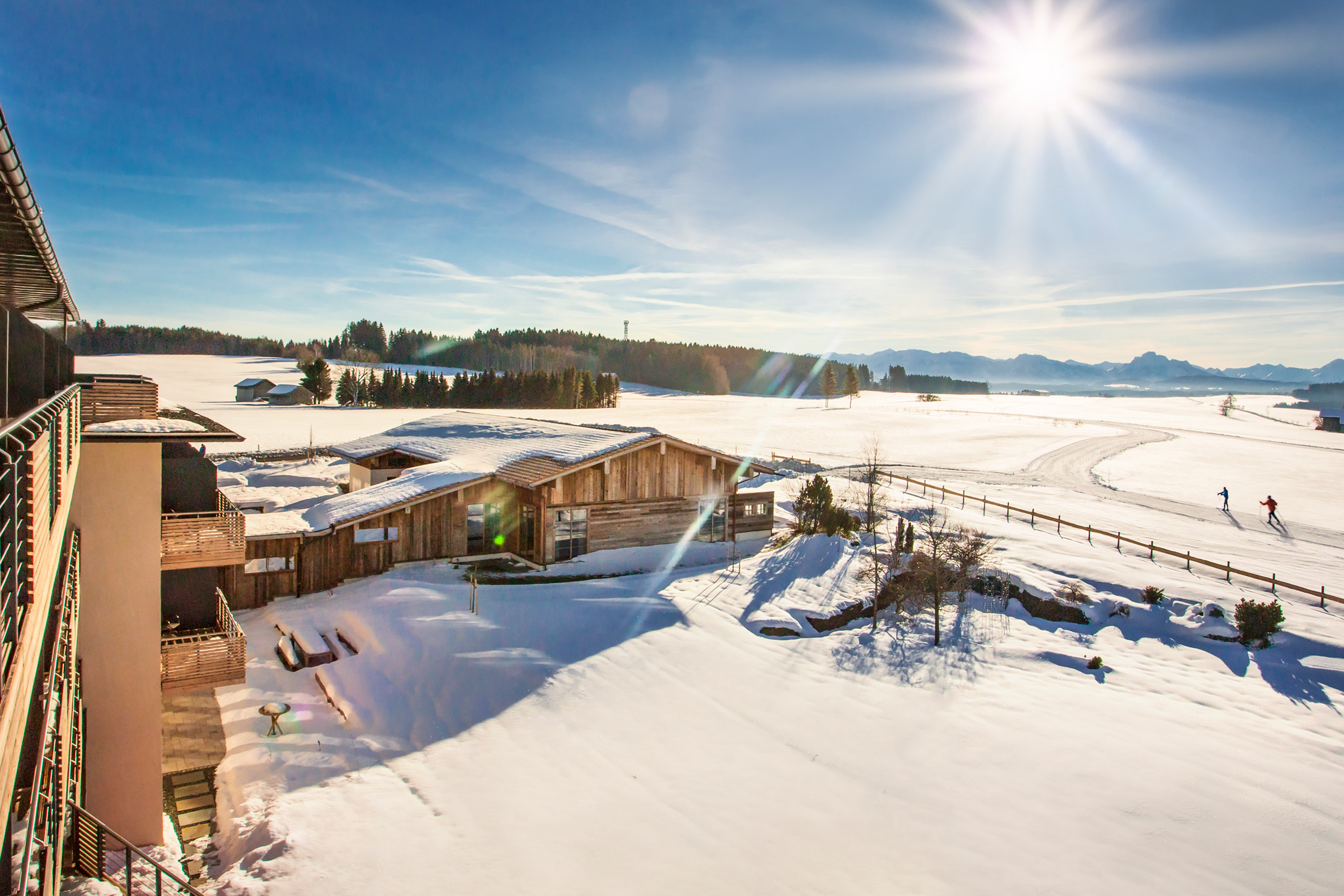 Wellnessurlaub - Berwang - Das Weitblick Allgäu im Winter - Das Weitblick Allgäu