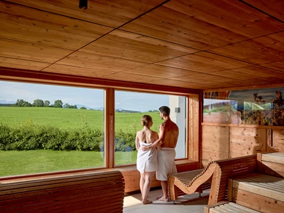 Wellnessurlaub - Restaurant - Kempten - Sauna mit Weitblick - Hotel Das Weitblick Allgäu