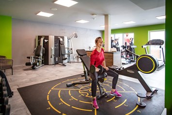 Wellnesshotel: Fitnessraum  - Hotel Das Weitblick Allgäu