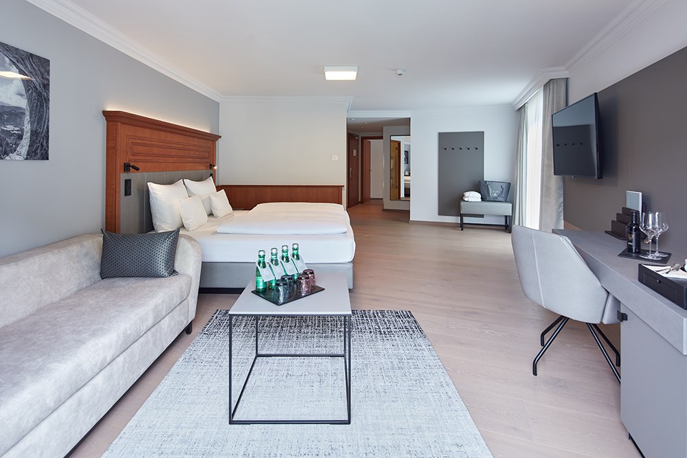 Hotel EDELWEISS Berchtesgaden Zimmerkategorien Familiensuite mit 2 Schlafzimmern