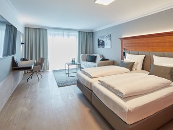 Hotel EDELWEISS Berchtesgaden Zimmerkategorien DZ Premium "Untersberg"
