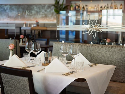 Wellnessurlaub - Day SPA - Altenmarkt im Pongau - Innenbereich des Restaurant EINKEHR - Hotel EDELWEISS Berchtesgaden