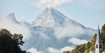 Wellnessurlaub - Saalbach - Berchtesgadener Aussicht auf die traumhafte Naturkulisse. - Hotel EDELWEISS Berchtesgaden