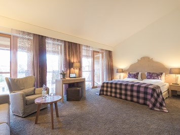 Hotel Exquisit Zimmerkategorien Suite Freibergsee 60qm