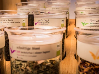 Wellnessurlaub - Fontanella - Unsere Teebar - Hotel Exquisit