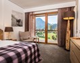 Wellnesshotel: Zimmerbeispiel mit traumhaftem Bergblick - Hotel Exquisit