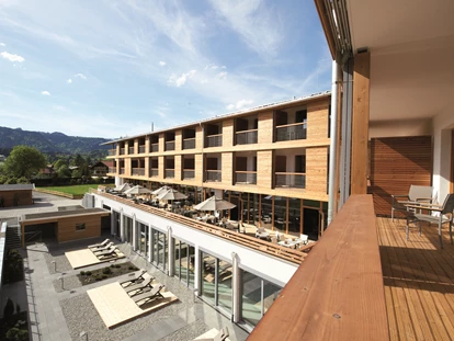 Wellnessurlaub - Fontanella - Hotel Exquisit im Sommer - Hotel Exquisit