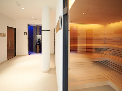 Wellnessurlaub - Fontanella - Saunabereich im Hotel Exquisit - Hotel Exquisit