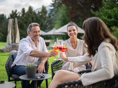 Wellnessurlaub - Fontanella - Sundowner - Hotel Exquisit