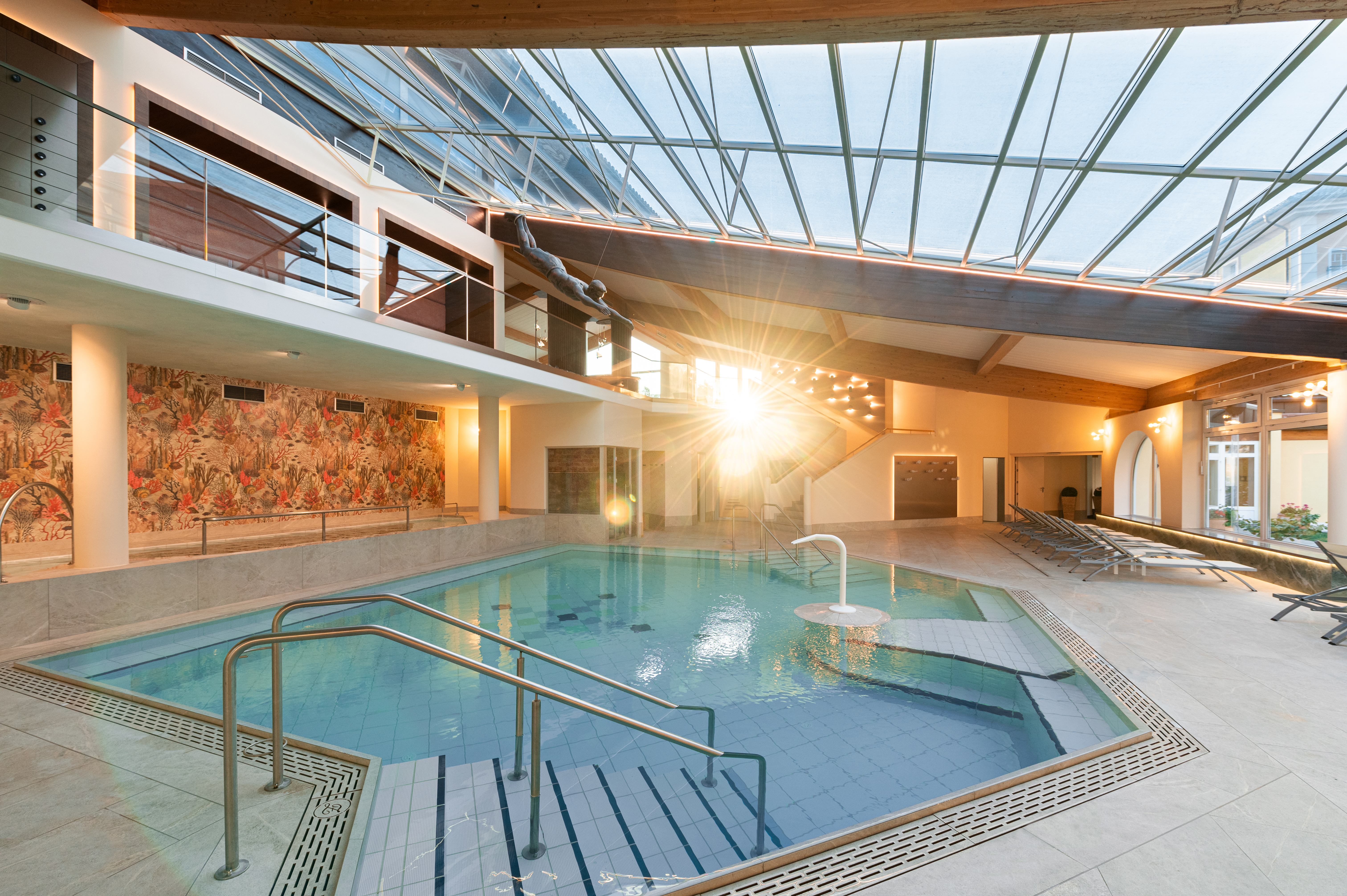Wellnessurlaub - Deutschland - Thermalpool 38° C - Kurhotel Zink