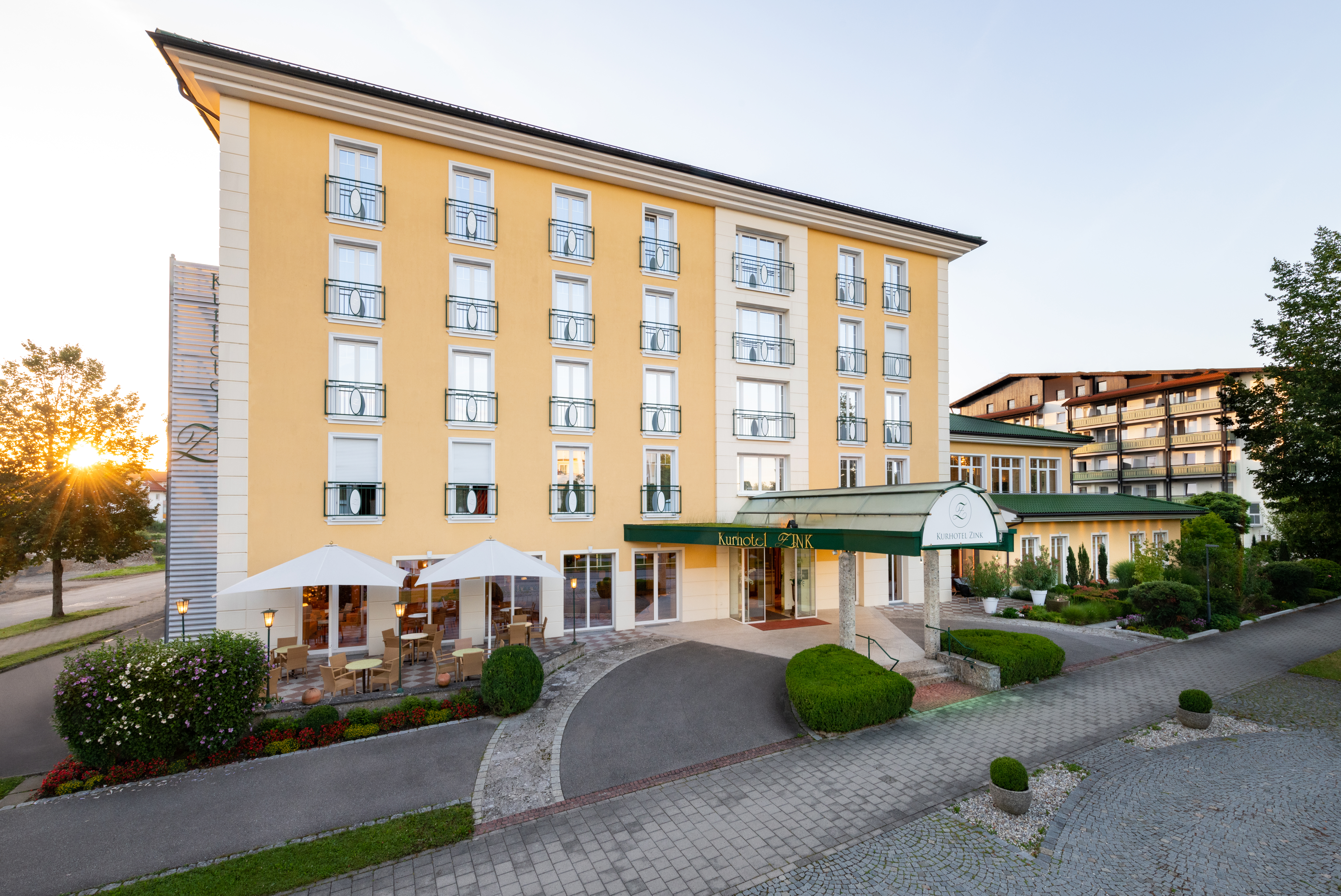 Wellnesshotel: Kurhotel Zink - Kurhotel Zink - Hotel | Umgebung
