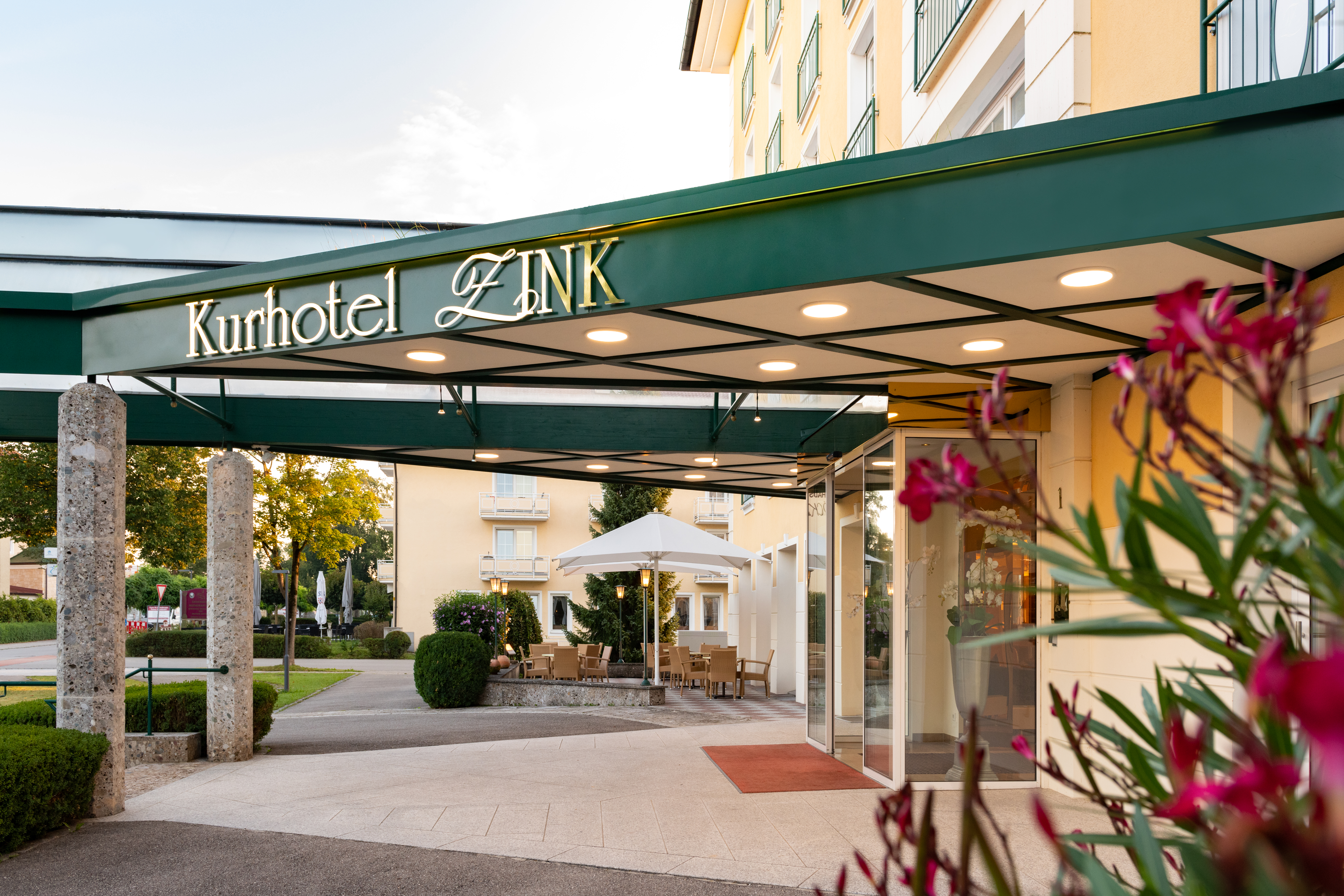 Wellnesshotel: Kurhotel Zink - Hotel | Umgebung
