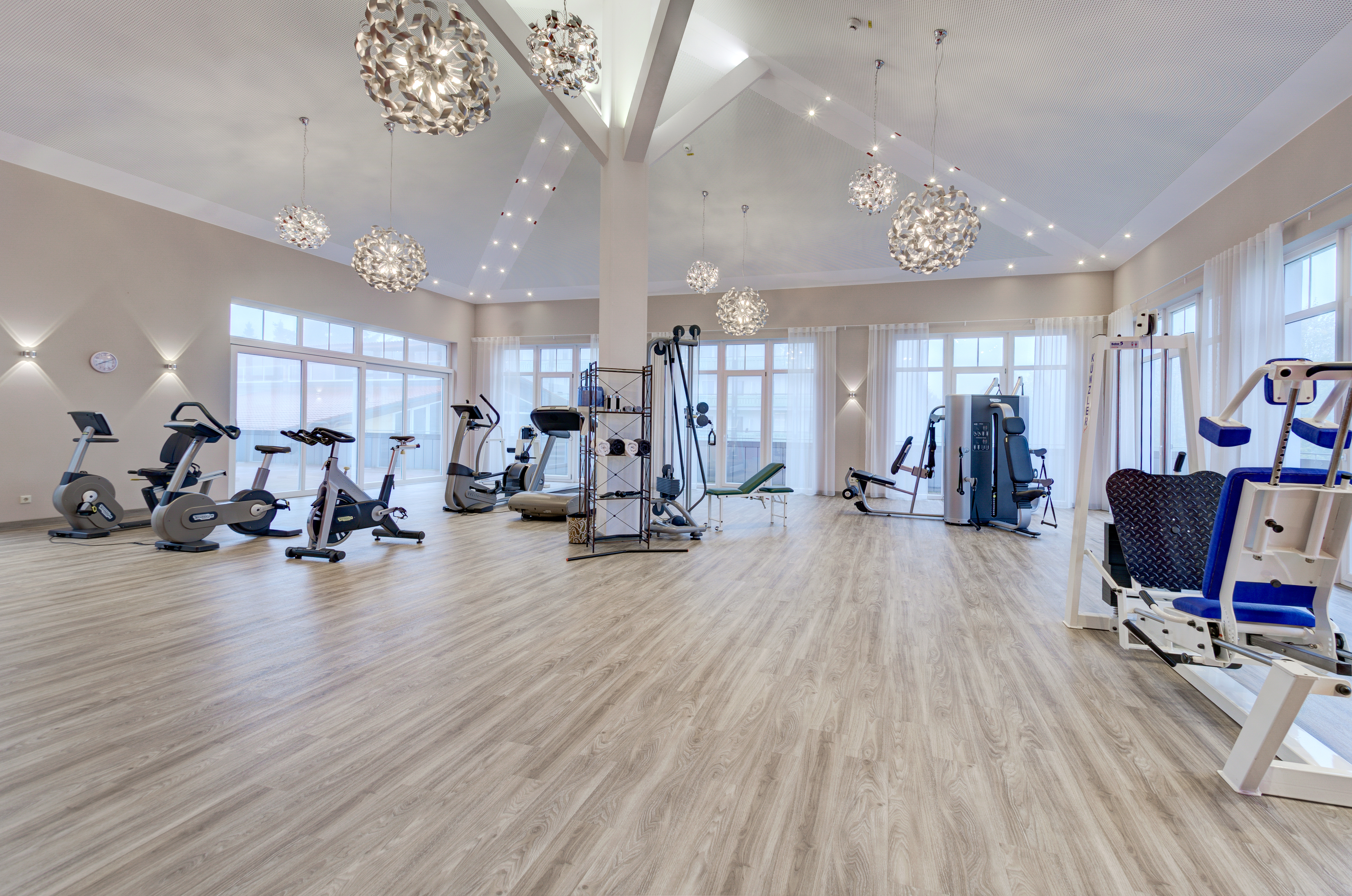 Wellnesshotel: Fitness-Pavillon - Kurhotel Zink