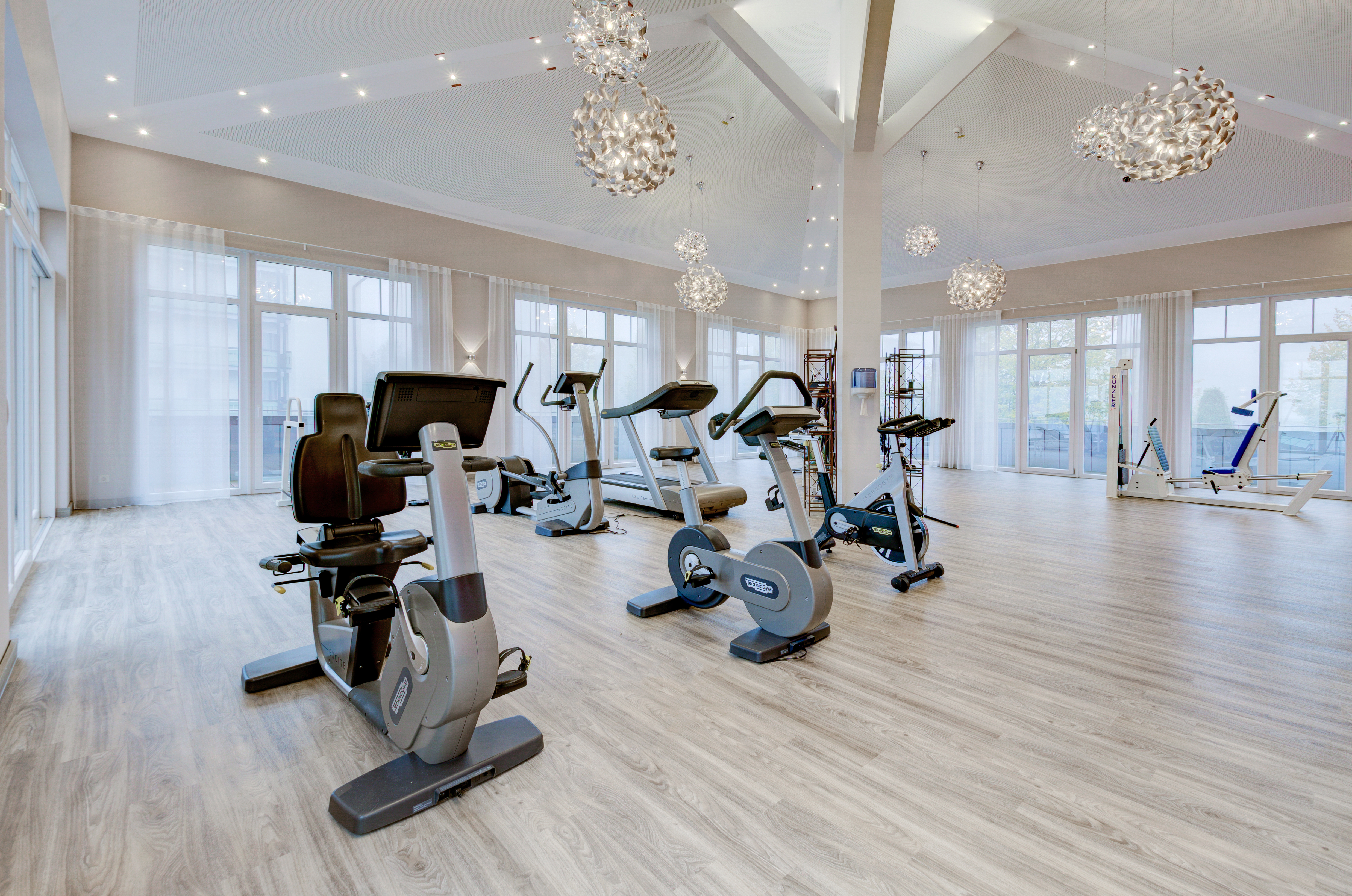 Wellnesshotel: Fitness-Pavillon - Kurhotel Zink