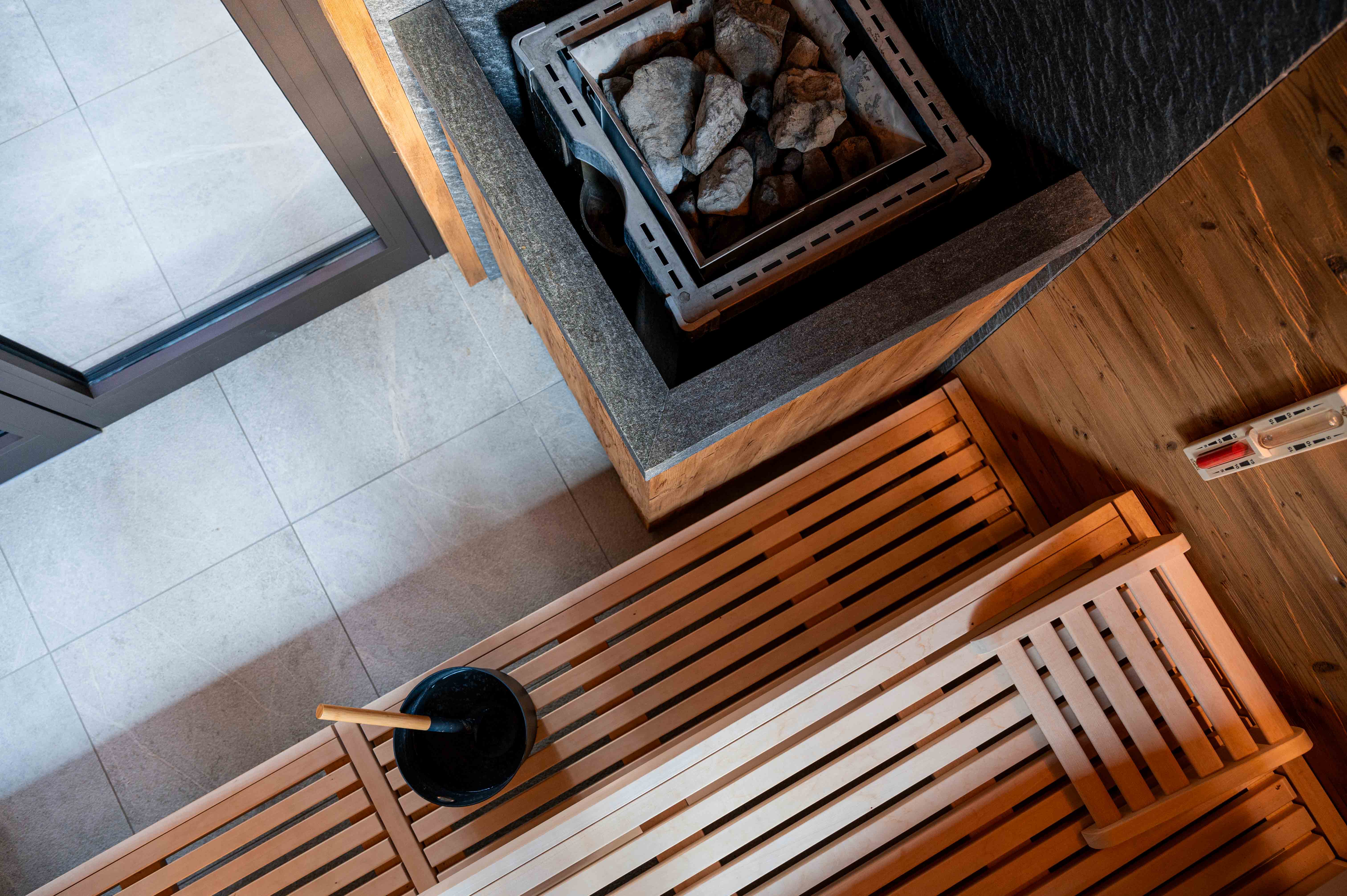 Wellnesshotel: Aussen Sauna 90° C - Kurhotel Zink