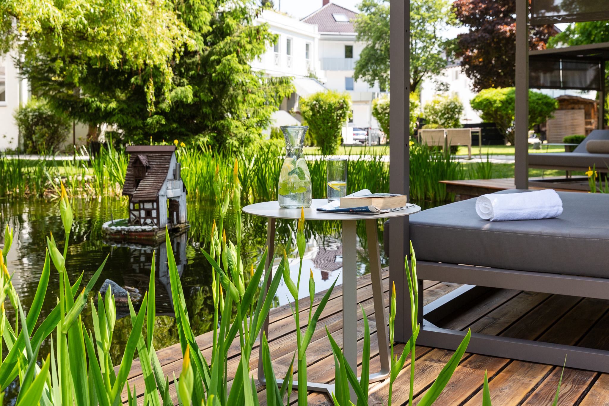 Wellnessurlaub - Region Schwaben - Das Parkhotel