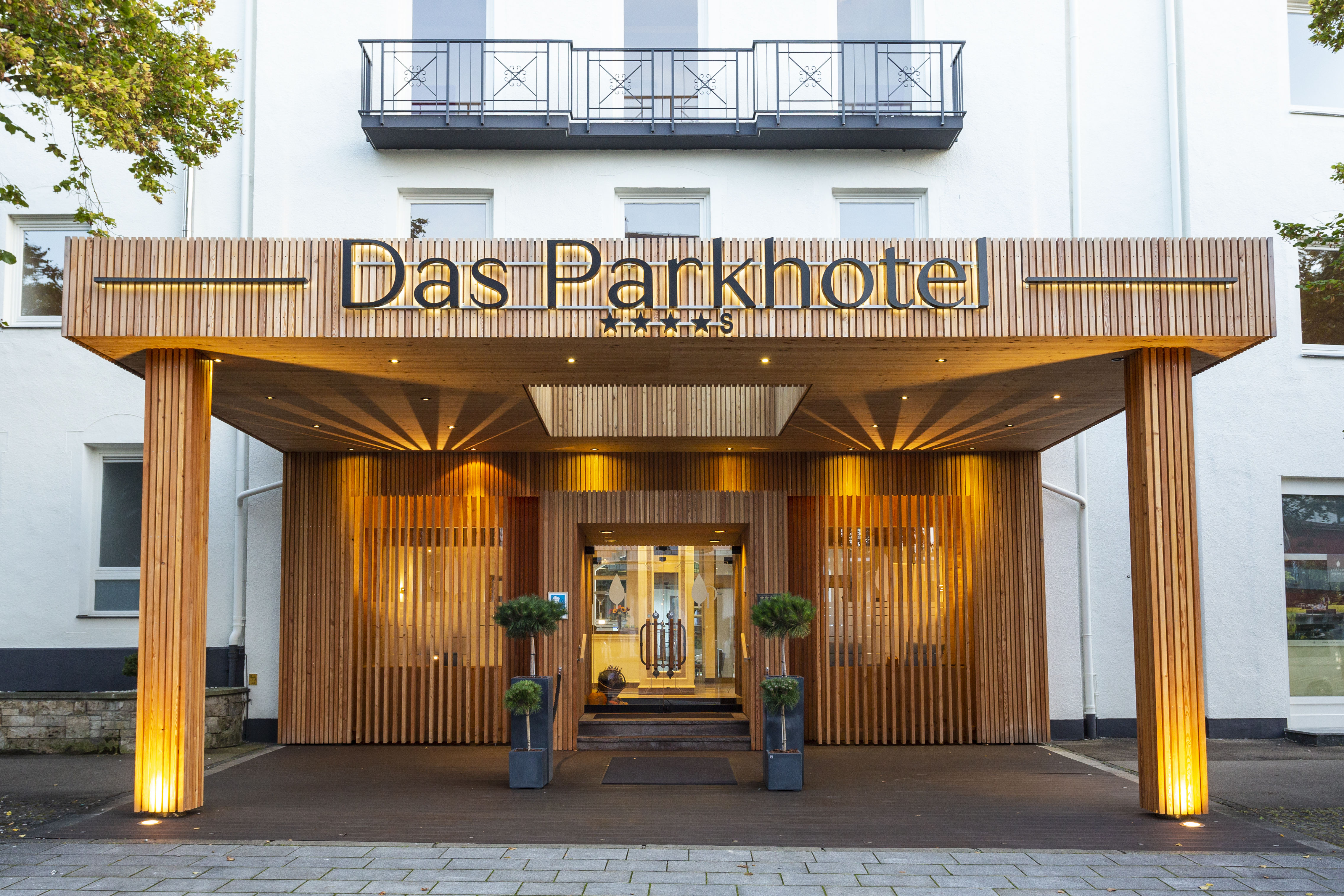 Wellnesshotel: Das Parkhotel