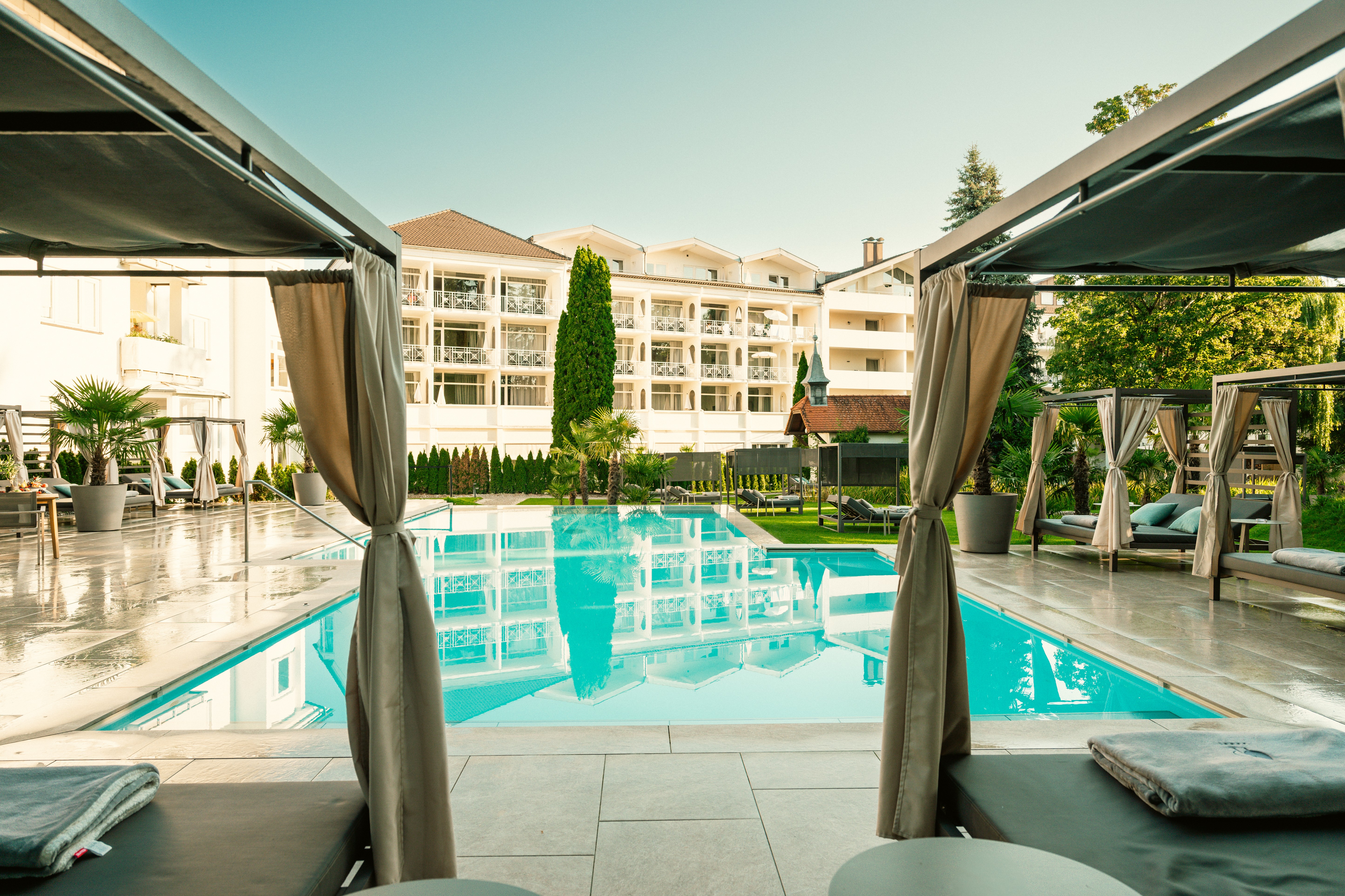 Wellnesshotel: Das Parkhotel - Südtirols nördlichster Punkt