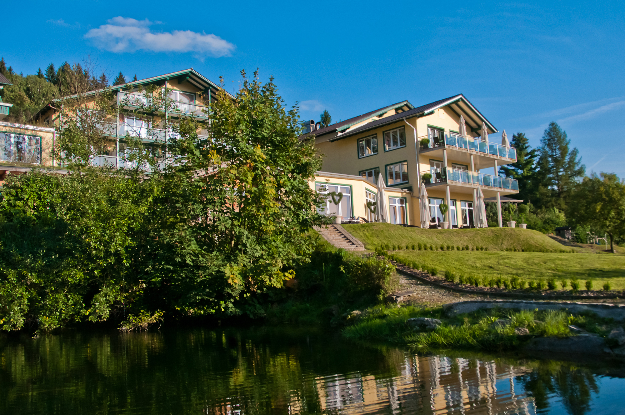 Wellnessurlaub - Bayern - Naturhotel Rebling