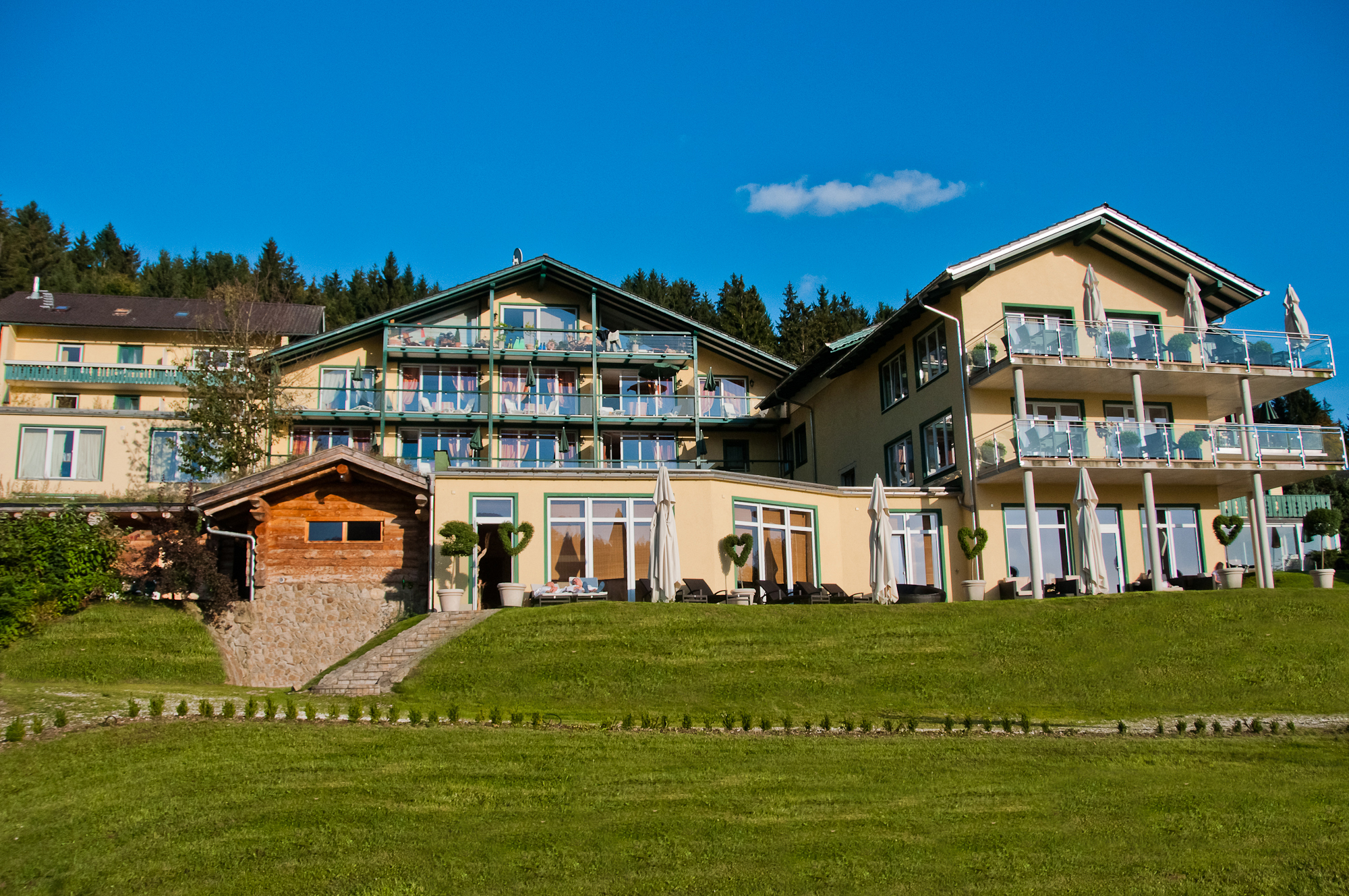 Wellnessurlaub - Bayern - Naturhotel Rebling