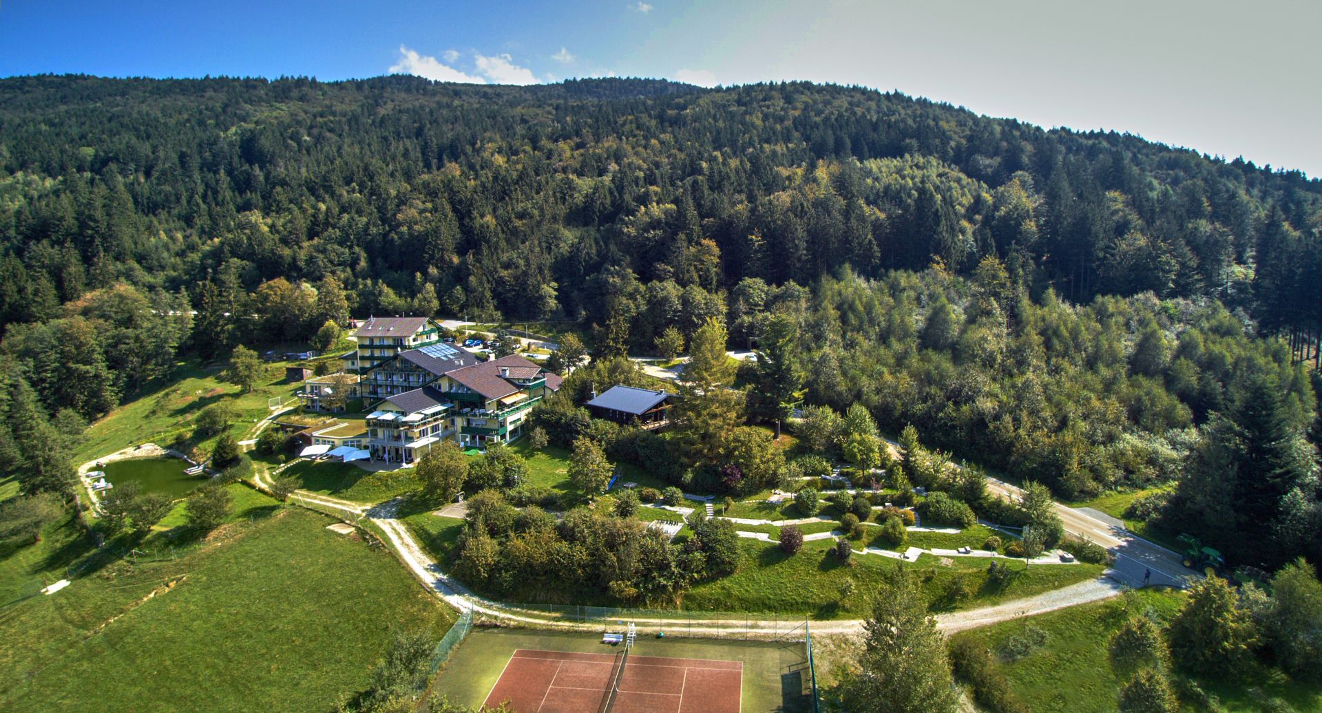 Wellnessurlaub - Bayern - Naturhotel Rebling