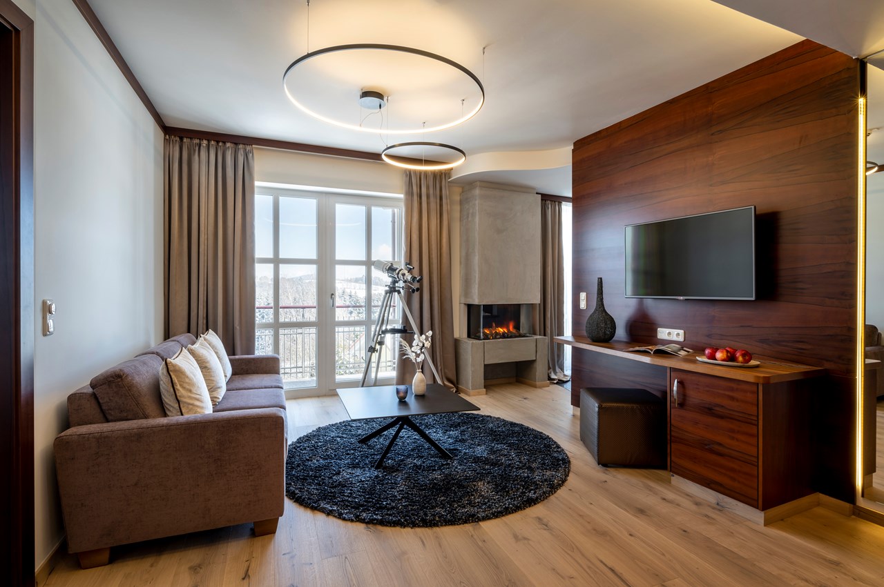 Wellness & Naturresort Reischlhof****S Zimmerkategorien Sternensuite - Zimmertyp S