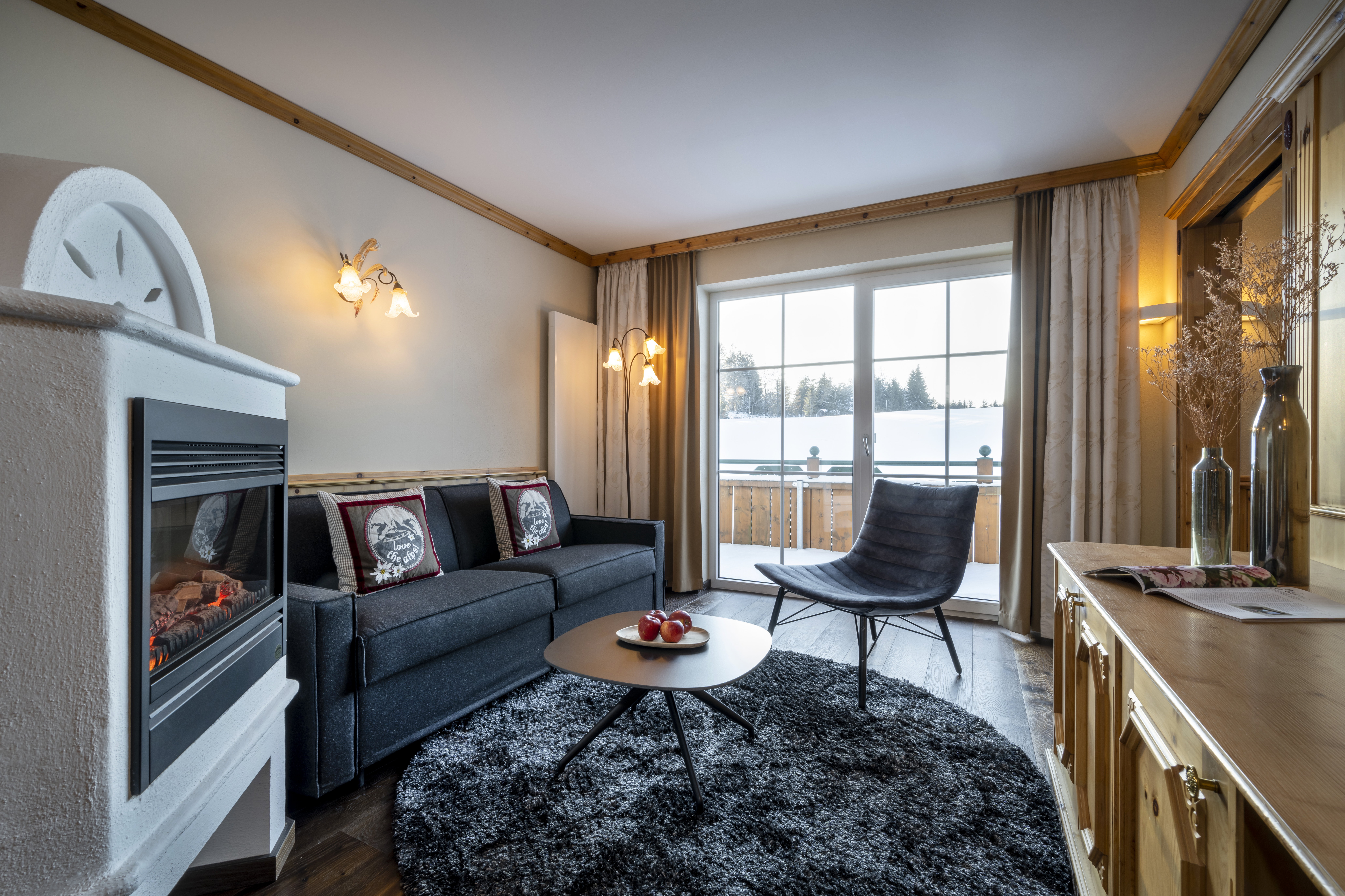 Wellness & Naturresort Reischlhof****S Zimmerkategorien Zirbenholz-Suite - Zimmertyp Z