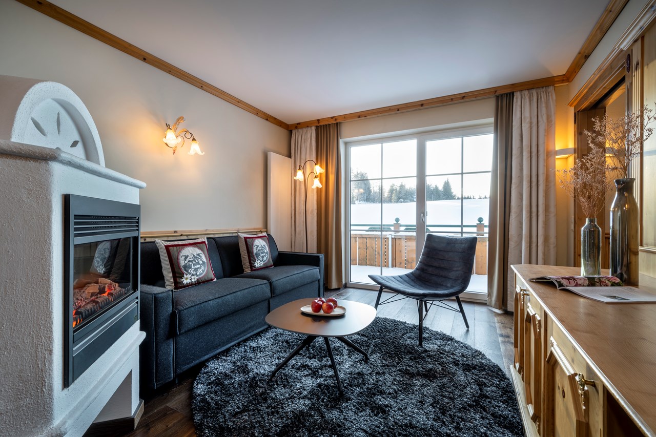 Wellness & Naturresort Reischlhof****S Zimmerkategorien Zirbenholz-Suite - Zimmertyp Z