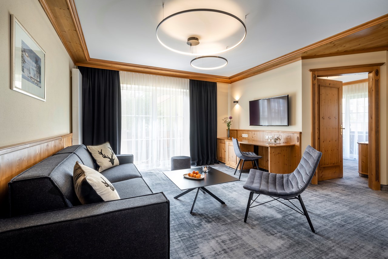 Wellness & Naturresort Reischlhof****S Zimmerkategorien Böhmerwald-Suite - Zimmertyp H