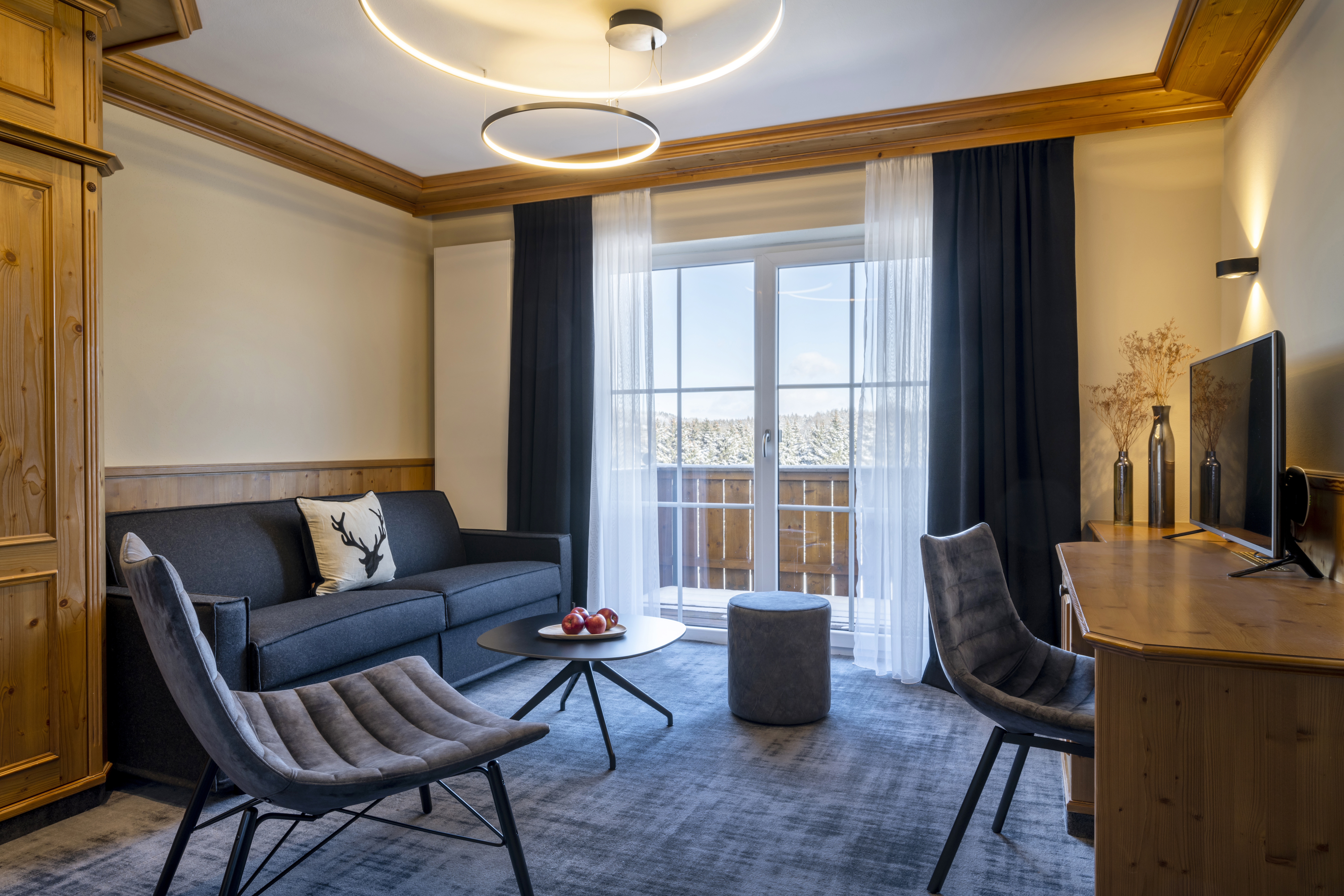 Wellness & Naturresort Reischlhof****S Zimmerkategorien Wellness-Suite - Zimmertyp M