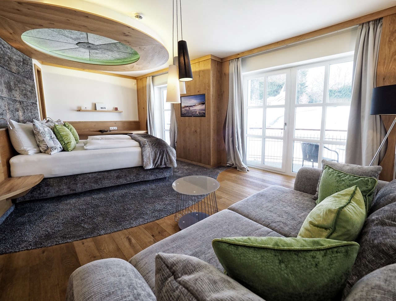 Wellness & Naturresort Reischlhof****S Zimmerkategorien Kuschelnest - Zimmertyp K