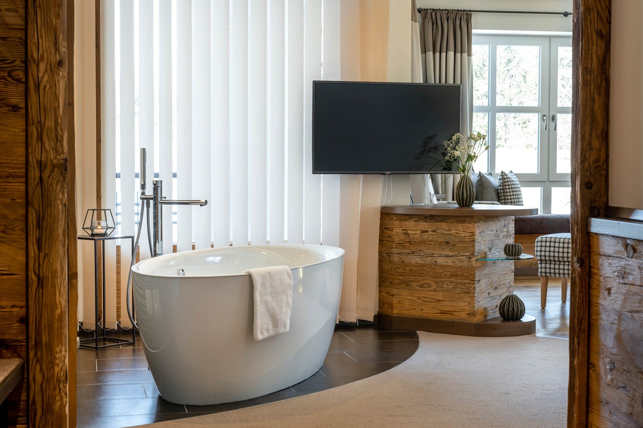 Wellness & Naturresort Reischlhof****S Zimmerkategorien Almsuite - Zimmertyp A