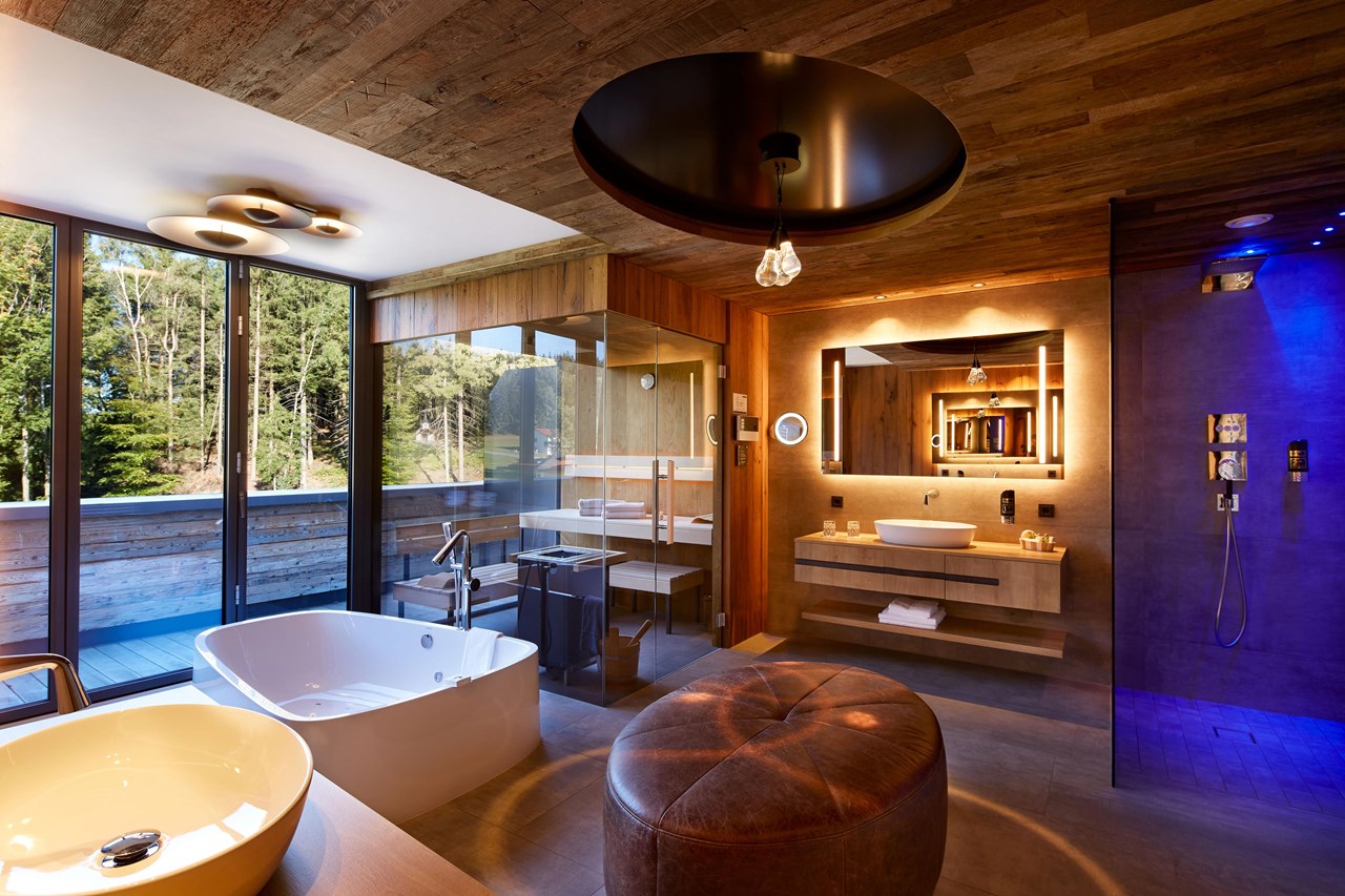 Wellness & Naturresort Reischlhof****S Zimmerkategorien Sky Suite - Zimmertyp W