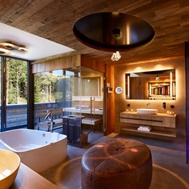 Wellnesshotel: Sky Suite mit privat Sauna - Wellness & Naturresort Reischlhof****S