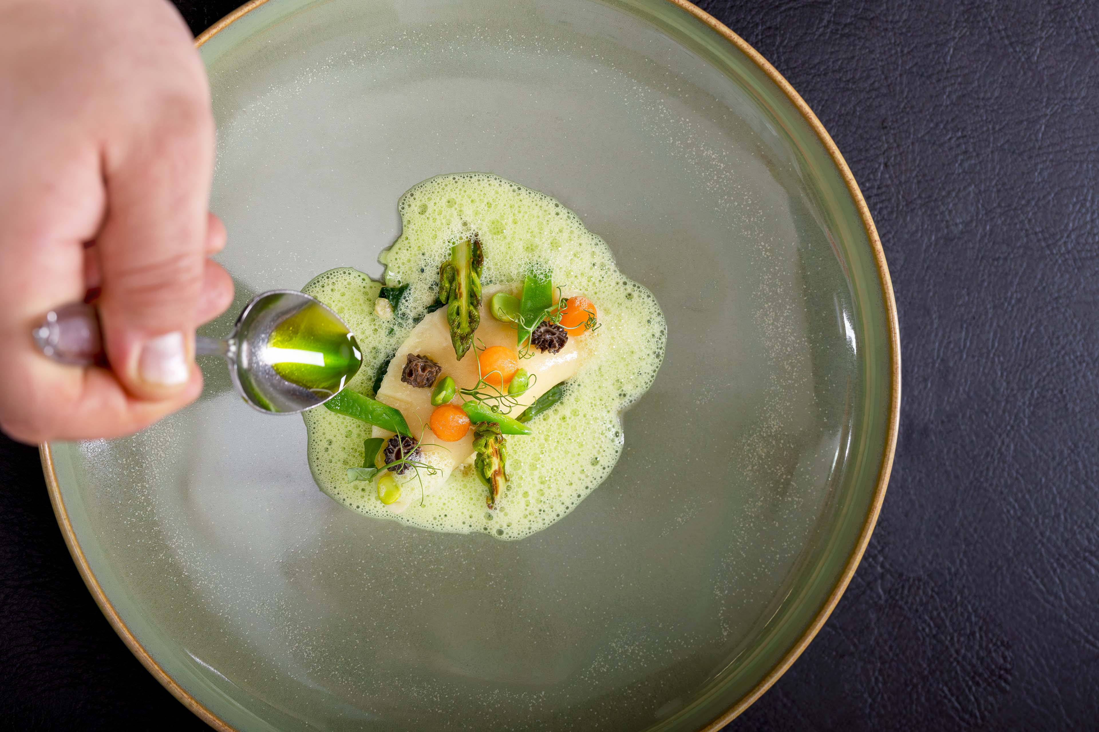 Wellnesshotel: Kartoffeltaschen mit Morcheln - Wellness & Naturresort Reischlhof****S - Kulinarik | Restaurant